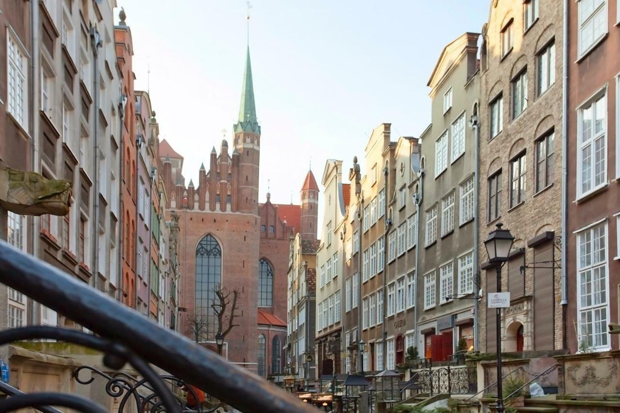 格但斯克Apartament Mariacka公寓 外观 照片